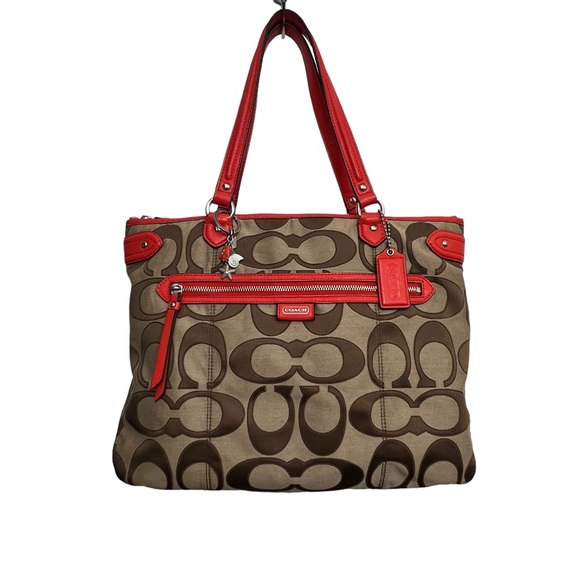 Authentic Coach Shoulder Purse Rare - Picture 3 of 8